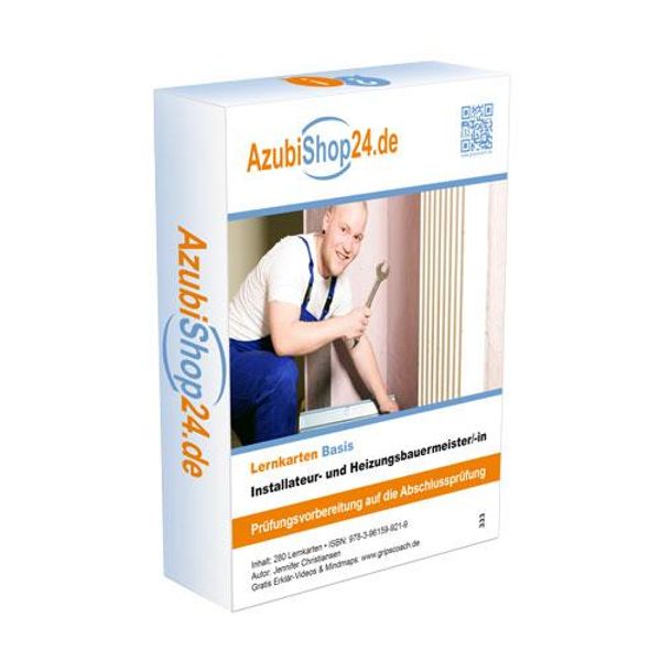 Installateur- und Heizungsbauermeister Lernkarten (Buch)