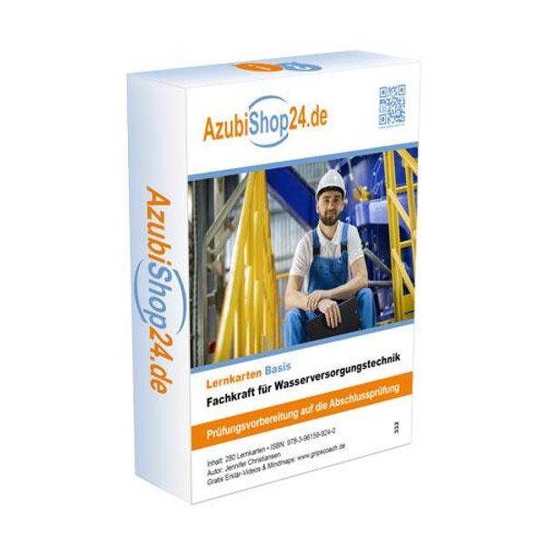 Lernkarten Fachkraft für Wasserversorgungstechnik (Buch)