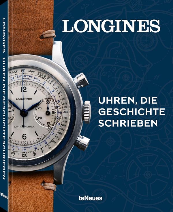 Longines - Pierre-André Schmitt (Buch)
