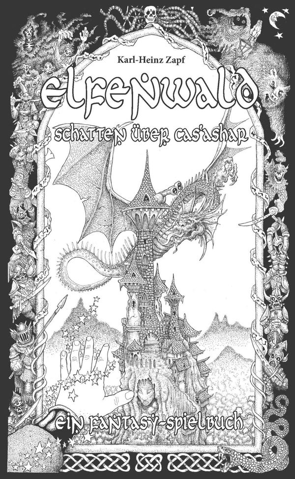 Elfenwald: Schatten über CasAshar - Karl-Heinz Zapf (Buch)