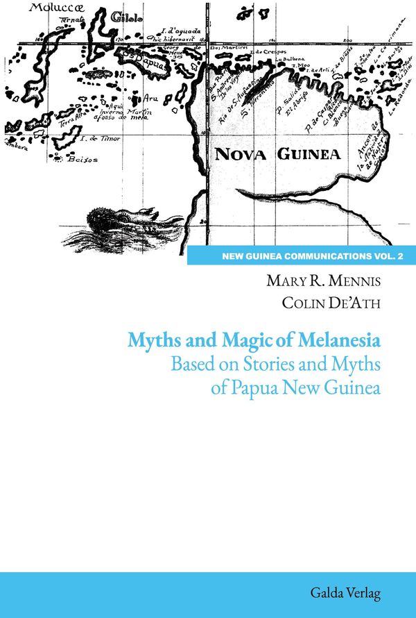 Myths and Magic of Melanesia - Mary R. Mennis (Buch)