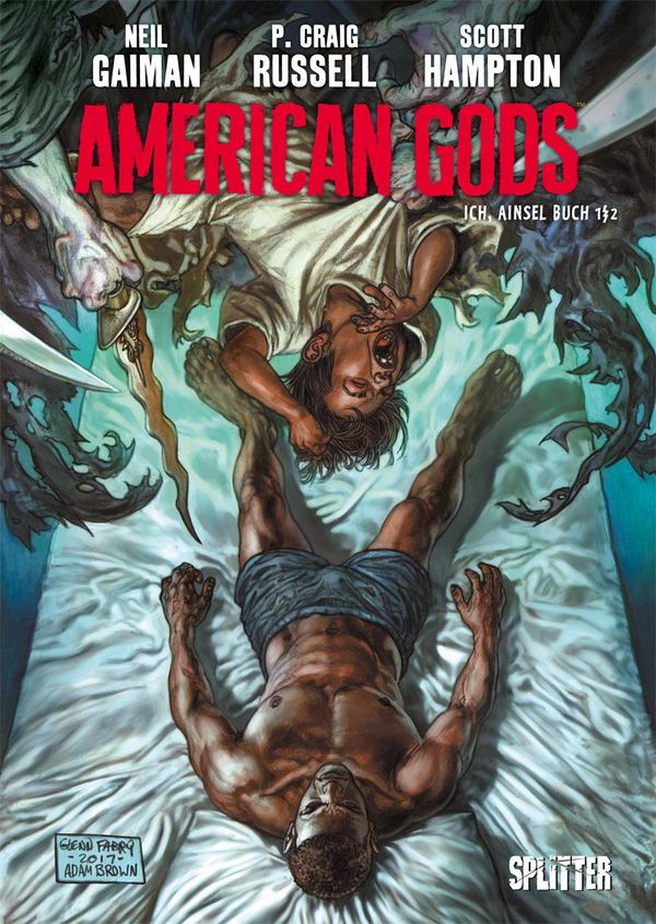 American Gods. Band 3 - Neil Gaiman (Buch)