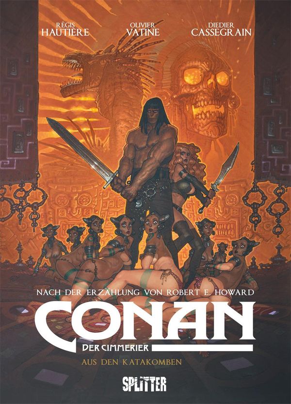 Conan der Cimmerier: Aus den Katakomben - Robert E. Howard (Buch)