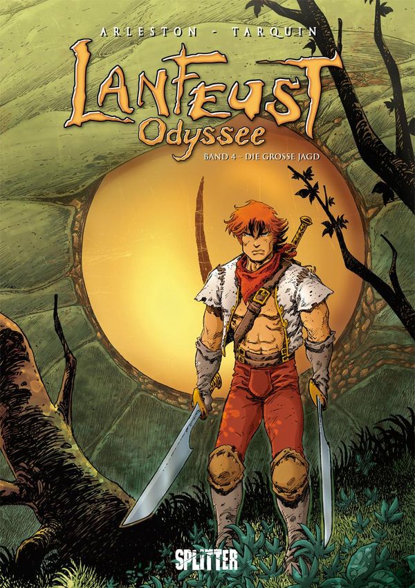 Lanfeust Odyssee. Band 4 - Christophe Arleston (Buch)