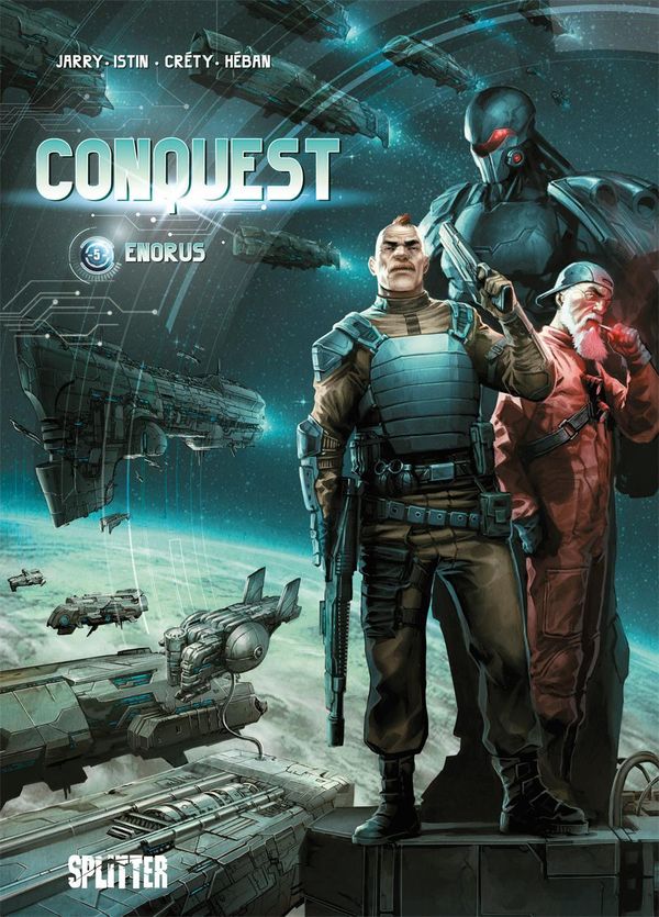 Conquest. Band 5 - Nicolas Jarry (Buch)