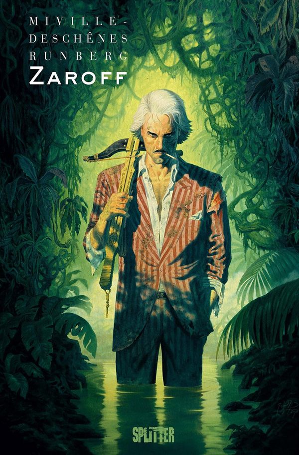 Zaroff - Sylvain Runberg (Buch)