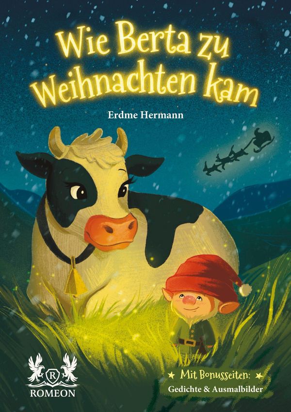 Wie Berta zu Weihnachten kam - Erdme Hermann (Buch)