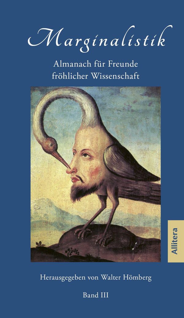 Marginalistik, Band III (Buch)