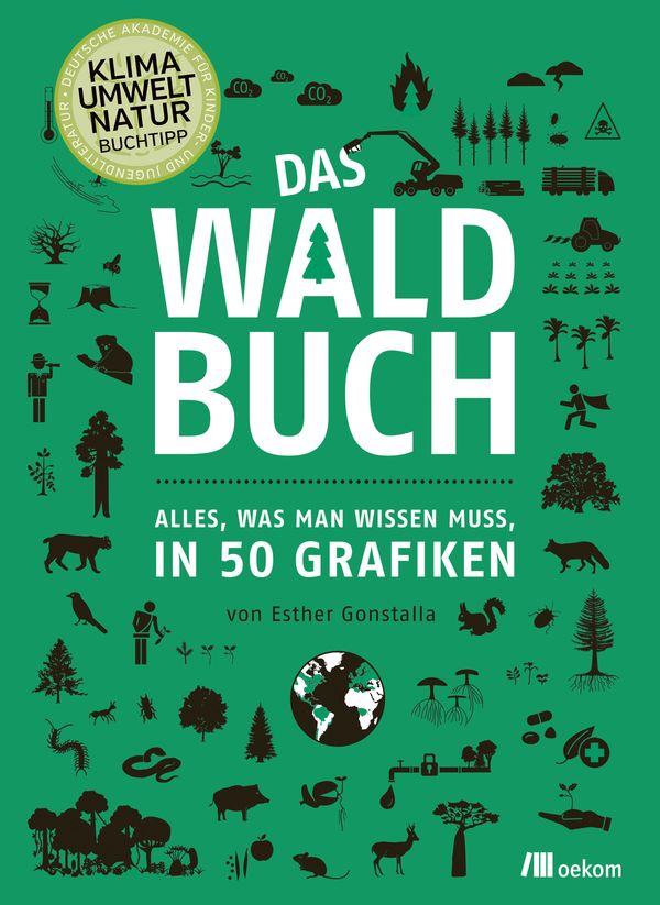 Das Waldbuch - Esther Gonstalla (Buch)