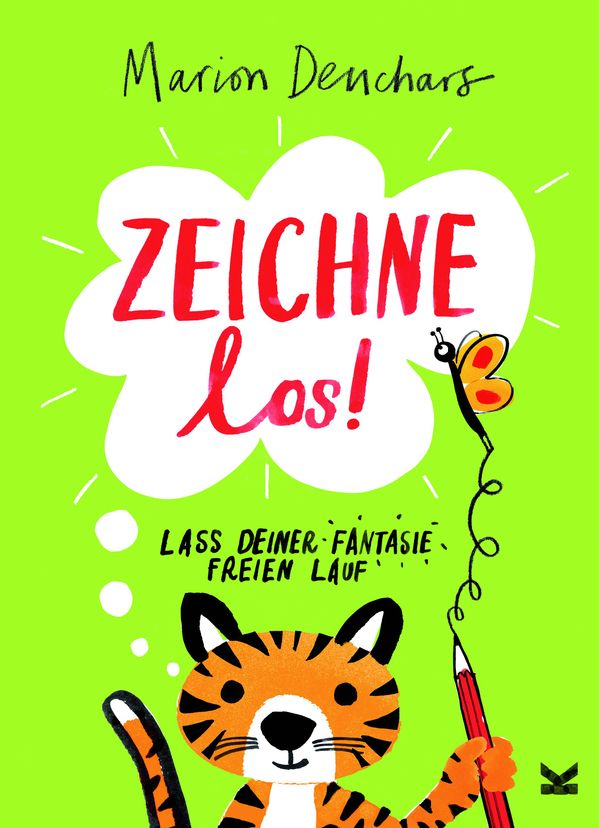 Zeichne los! - Marion Deuchars (Buch)