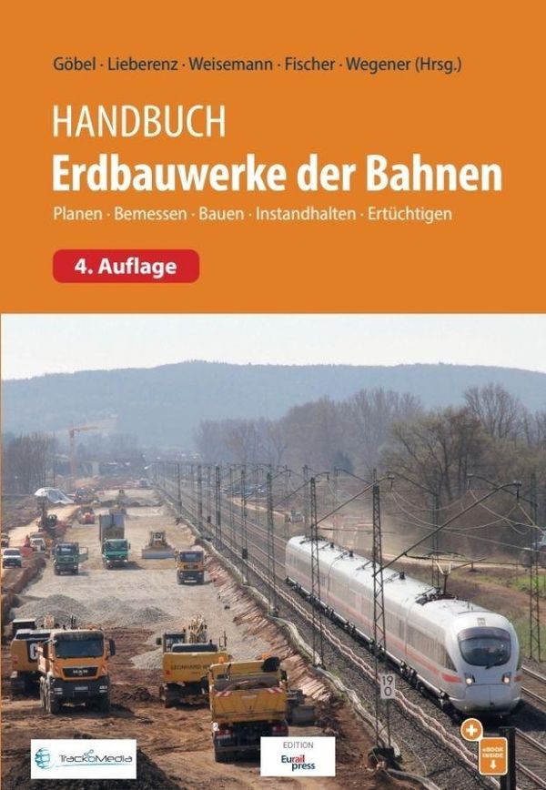 Handbuch Erdbauwerke der Bahnen (Buch)