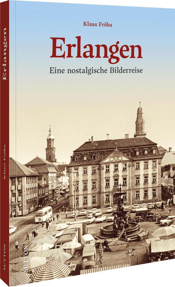 Erlangen - Klaus Fröba (Buch)