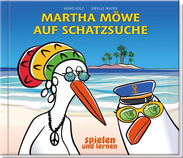 Martha Möwe auf Schatzsuche - Heiko Volz (Buch)