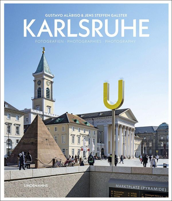 Karlsruhe Bildband (Buch)