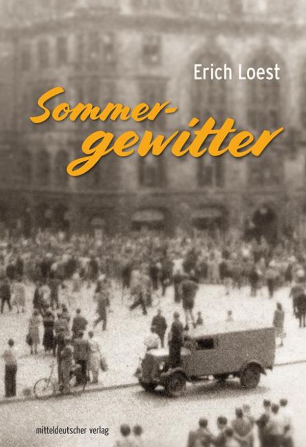 Sommergewitter - Erich Loest (Buch)
