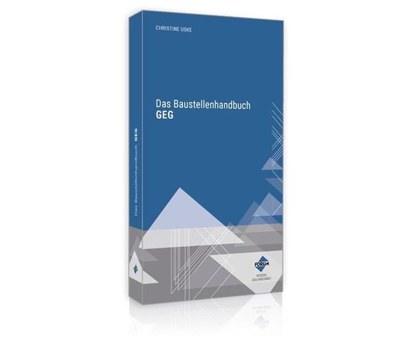 Das Baustellenhandbuch GEG - Christine Uske (Buch)