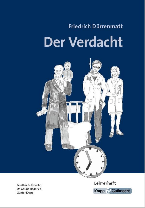 Der Verdacht - Friedrich Dürrenmatt - Günther Gutknecht (Buch)