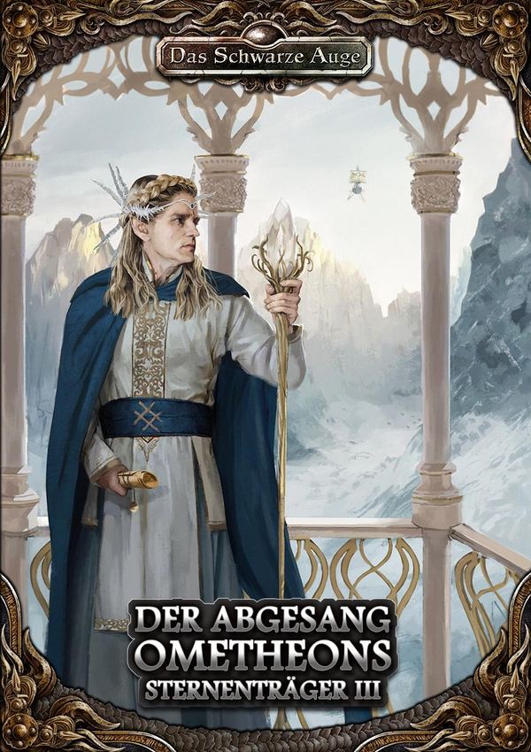 Sternenträger 3 - Der Abgesang des Ometheons - Dominic Hladek (Buch)