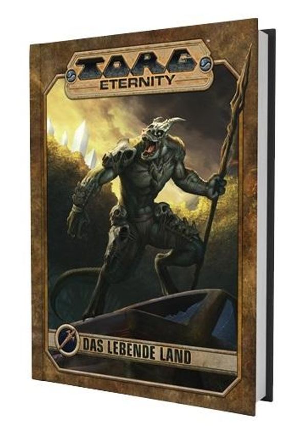 Torg Eternity - Das Lebende Land Quellenbuch - Ross Watson (Buch)