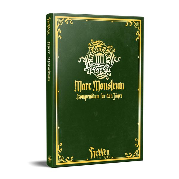 HeXXen 1733: Mare Monstrum - Kompendium für den Jäger - Raphael Brack