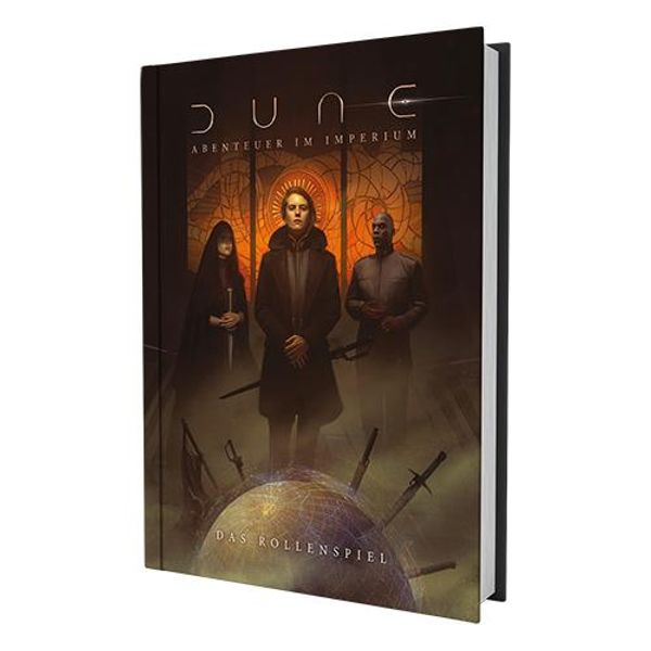 Dune: Abenteuer im Imperium - Regelwerk Reguläre Edition (Buch)