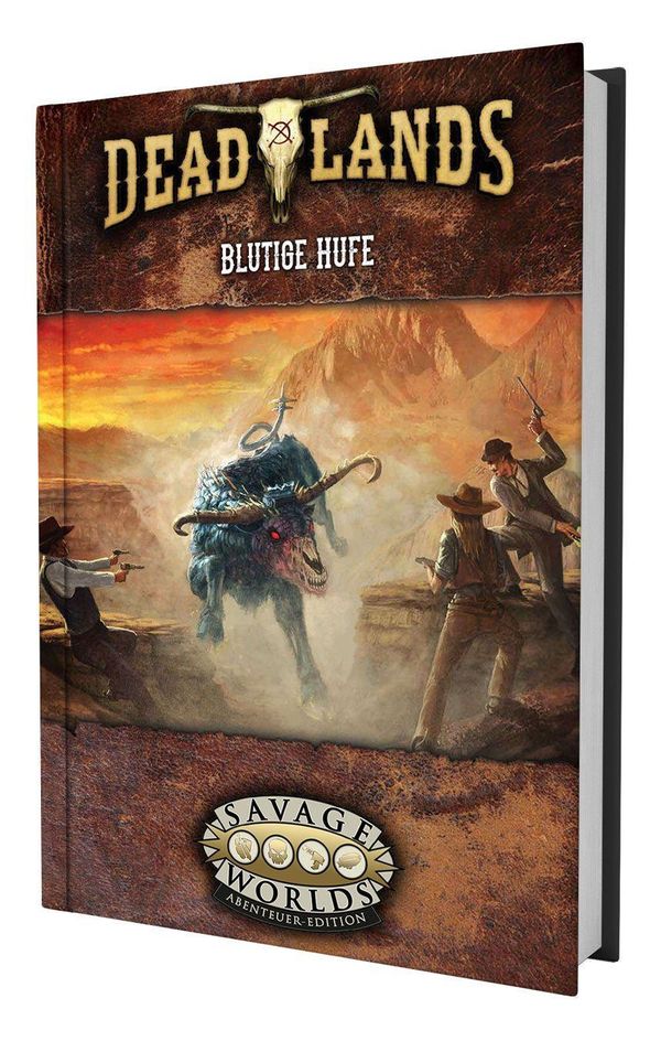 Deadlands: The Weird West - Blutige Hufe - John Goff (Buch)