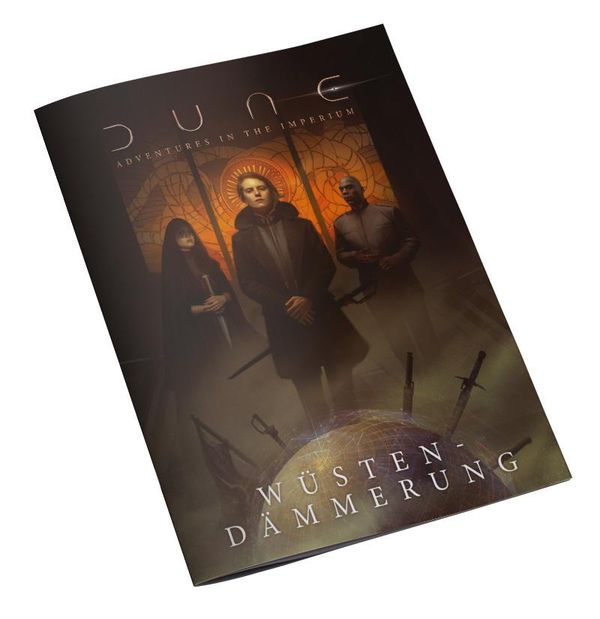 Dune: Abenteuer im Imperium - Wüstendämmerung - Nathan Dowdell (Buch)