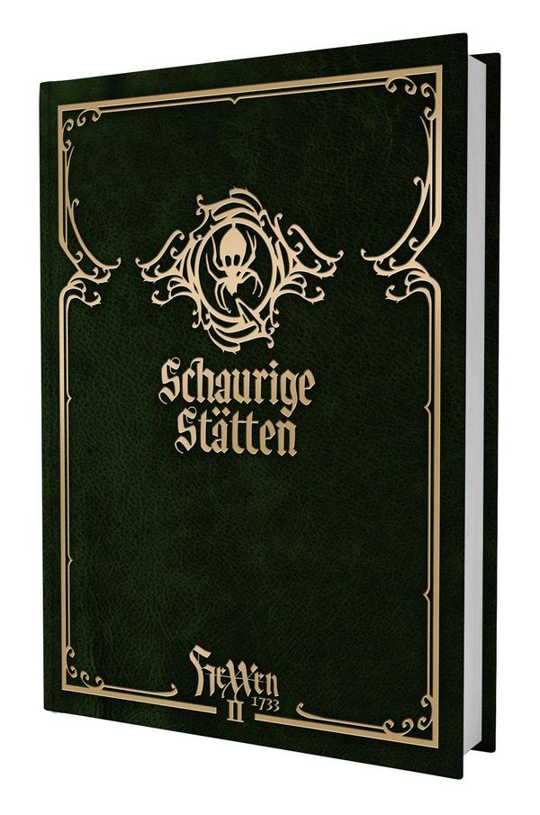 HeXXen 1733: Schaurige Stätten - Mirko Bader (Buch)