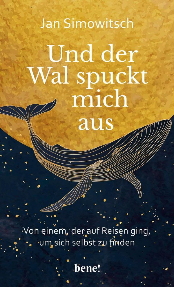 Und der Wal spuckt mich aus - Jan Simowitsch (Buch)