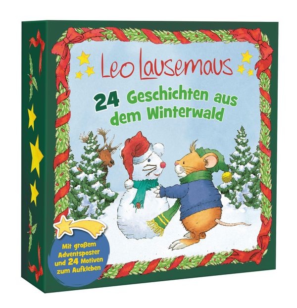 Leo Lausemaus - 24 Geschichten aus dem Winterwald - Sophia Witt (Buch)