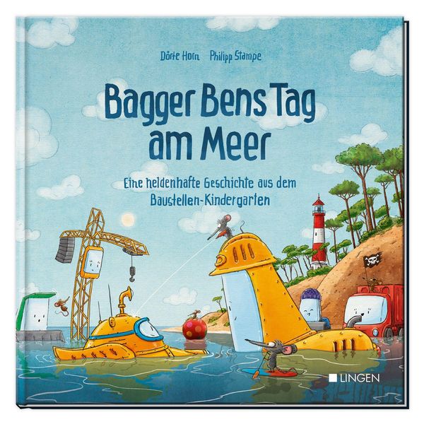 Bagger Bens Tag am Meer - Dörte Horn (Buch)