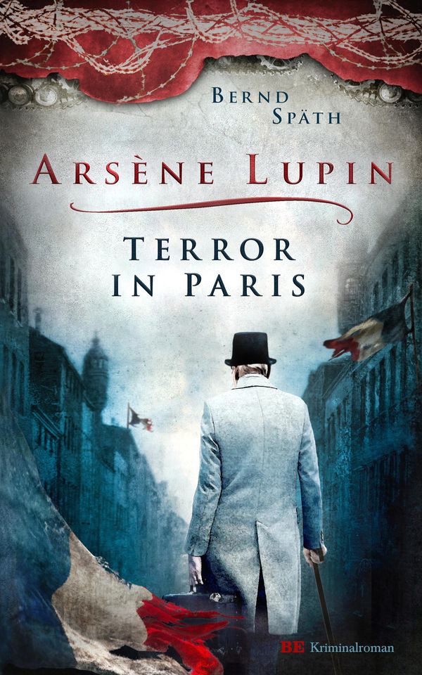 Arsène Lupin - Terror in Paris - Bernd Späth (Buch)