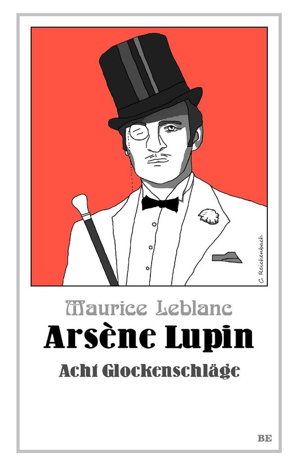 Arsčne Lupin - Acht Glockenschläge - Maurice Leblanc (Buch)