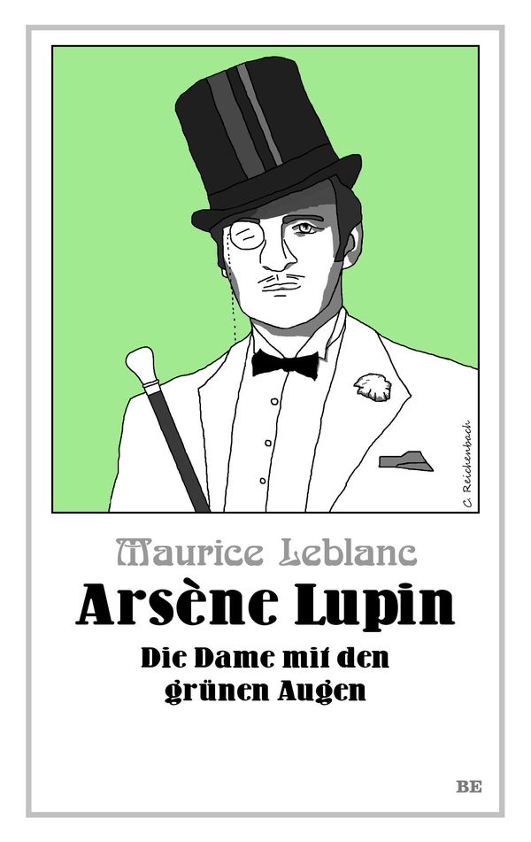 Arsène Lupin - Die Dame mit den grünen Augen - Maurice Leblanc (Buch)