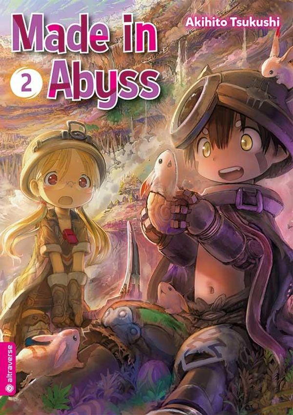 Made in Abyss 02 - Akihito Tsukushi (Buch)