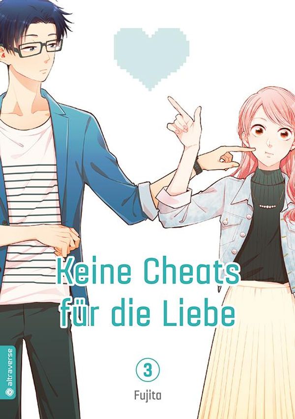 Keine Cheats für die Liebe 03 - Fujita (Buch)