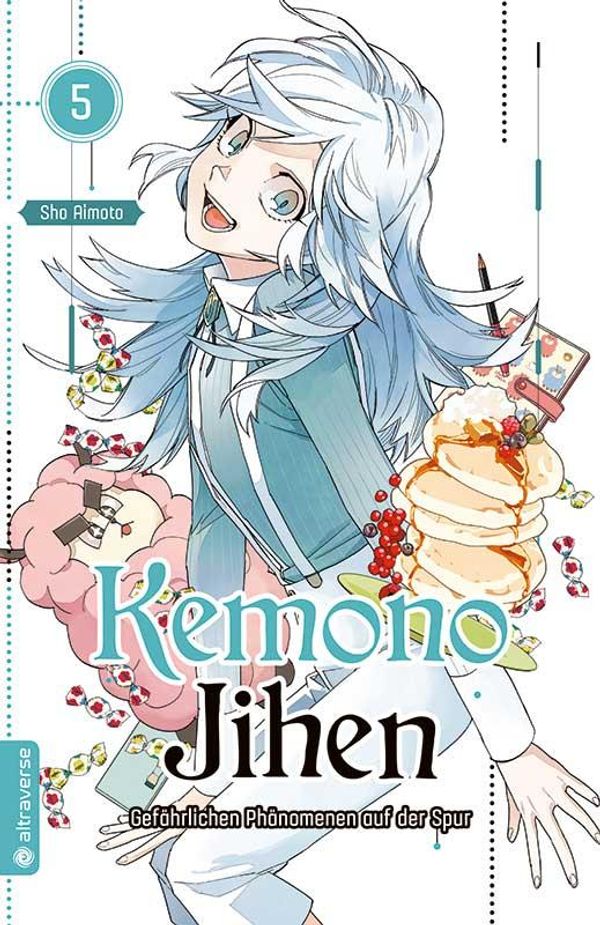 Kemono Jihen - Gefährlichen Phänomenen auf der Spur 05 - Sho Aimoto