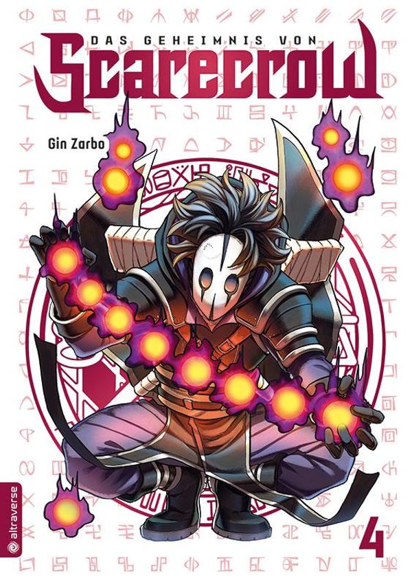 Das Geheimnis von Scarecrow 04 - Gin Zarbo (Buch)