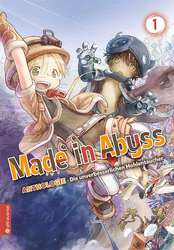 Made in Abyss Anthologie 01 - Akihito Tsukushi (Buch)