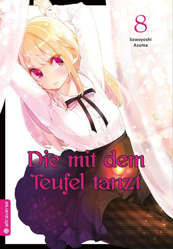 Die mit dem Teufel tanzt 08 - Sawayoshi Azuma (Buch)