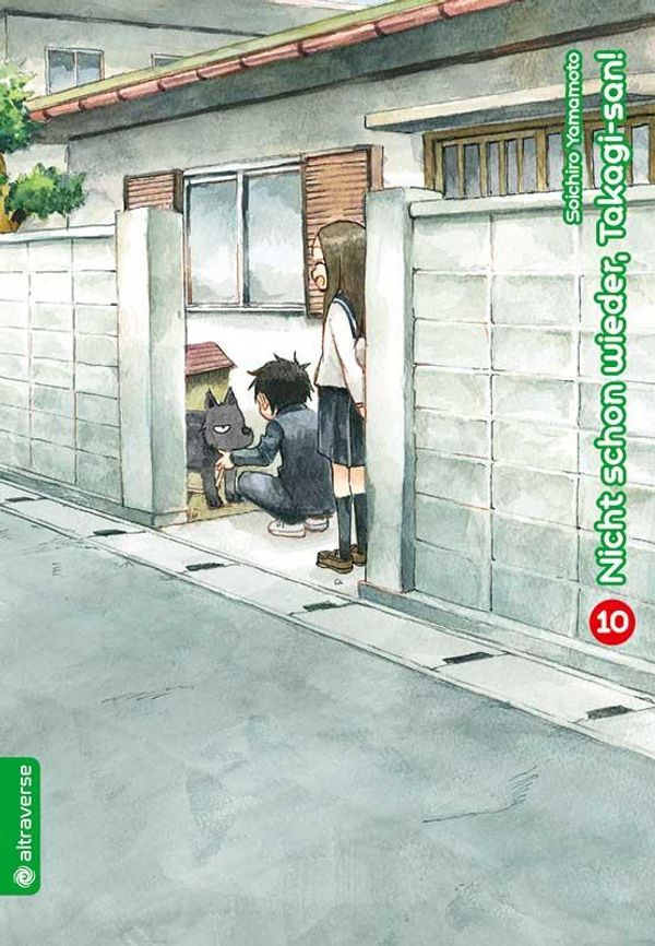 Nicht schon wieder, Takagi-san 10 - Soichiro Yamamoto (Buch)