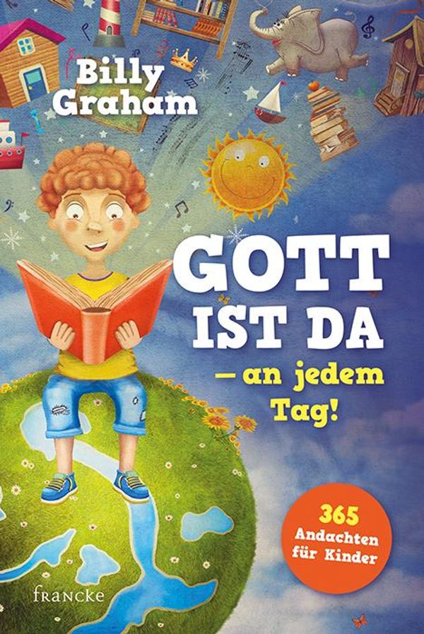 Gott ist da - an jedem Tag! - Billy Graham (Buch)