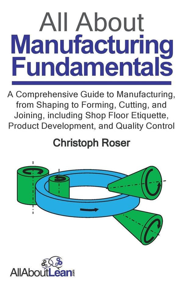 All About Manufacturing Fundamentals - Christoph Roser (Buch)