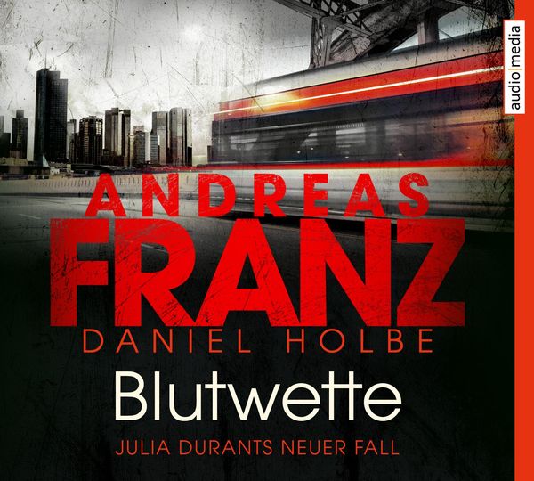 Andreas Franz: Blutwette (6 CDs)