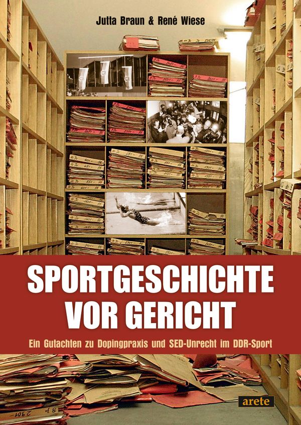 Sportgeschichte vor Gericht - Jutta Braun (Buch)