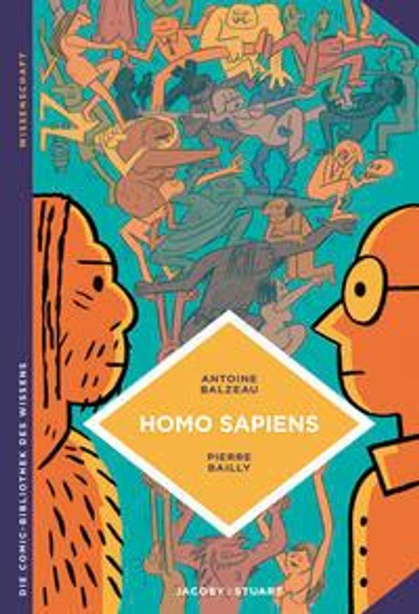 Homo sapiens - Antoine Balzeau (Buch)