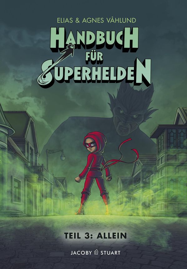 Handbuch für Superhelden 3 - Elias Våhlund (Buch)
