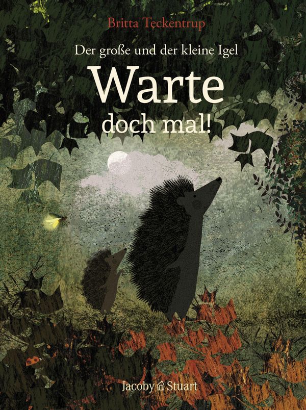 Der große und der kleine Igel / Warte doch mal! - Britta Teckentrup