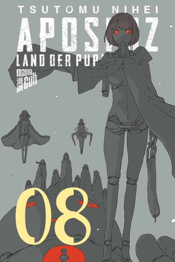 Aposimz 8 - Tsutomu Nihei (Buch)
