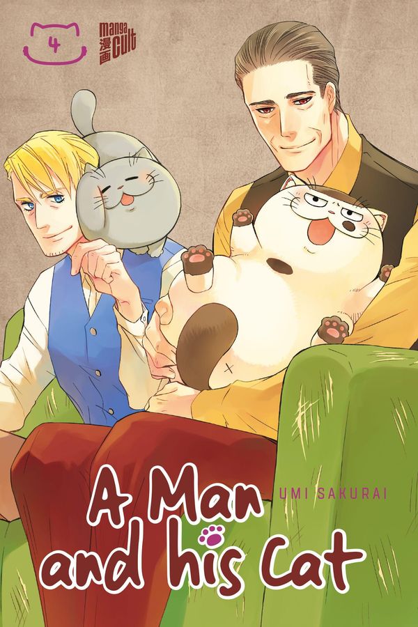 A Man And His Cat 4 - Umi Sakurai (Buch)
